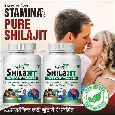 Shilajit Herbal Capsules For Male Fertility 100% Ayurvedic (120 Capsules)