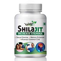 Shilajit Herbal Capsules For Male Fertility 100% Ayurvedic (60 Capsules)-thumb1