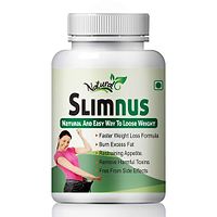 Slimnus Herbal Capsules For Burning Fat 100% Ayurvedic (60 Capsules)-thumb1