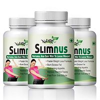 Slimnus Herbal Capsules For Burning Fat 100% Ayurvedic (180 Capsules)-thumb1