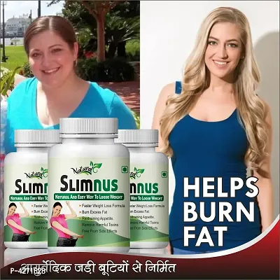 Slimnus Herbal Capsules For Burning Fat 100% Ayurvedic (180 Capsules)