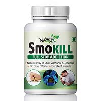 Smokill Herbal Capsules For Helps To Quit Smoking 100% Ayurvedic (60 Capsules)-thumb1