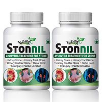 Stonnil Herbal Capsules For Helps To Remove Stone In Kidney 100% Ayurvedic (120 Capsules)-thumb1