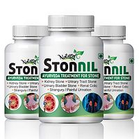 Stonnil Herbal Capsules For Helps To Remove Stone In Kidney 100% Ayurvedic (180 Capsules)-thumb1