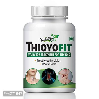 Thiyofit Herbal Capsules For Strengthens Immunity 100% Ayurvedic (60 Capsules)-thumb2