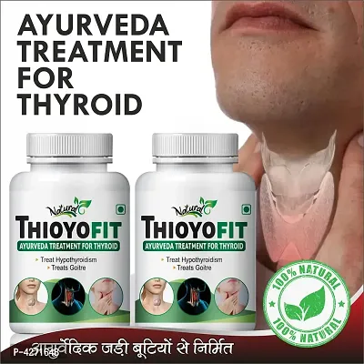 Thiyofit Herbal Capsules For Strengthens Immunity 100% Ayurvedic (120 Capsules)
