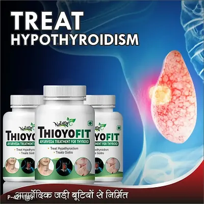 Thiyofit Herbal Capsules For Strengthens Immunity 100% Ayurvedic (180 Capsules)