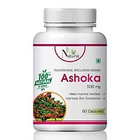 Ashoka Herbal Capsules For Care Of Women 100% Ayurvedic (60 Capsules)-thumb1