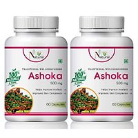 Ashoka Herbal Capsules For Care Of Women 100% Ayurvedic (120 Capsules)-thumb1