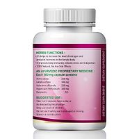 Breast Enlargement Herbal Capsules For Increase Breast Size 100% Ayurvedic (60 Capsules)-thumb2