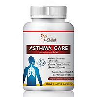 Asthama Care Herbal Capsules For Help In Asthma Problems 100% Ayurvedic (60 Capsules)-thumb1