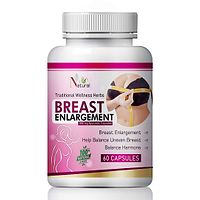 Breast Enlargement Herbal Capsules For Increase Breast Size 100% Ayurvedic (60 Capsules)-thumb1