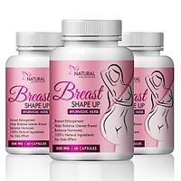 Breast Shape Up Herbal Capsules For Helps In Correcting Underdeveloped Breasts 100% Ayurvedic (180 Capsules)-thumb1