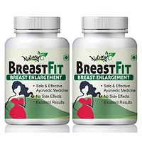 Braeast Fit Herbal Capsules For Sagging Breast 100% Ayurvedic (120 Capsules)-thumb1