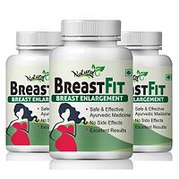 Braeast Fit Herbal Capsules For Sagging Breast 100% Ayurvedic (180 Capsules)-thumb1