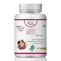 B W Herbal Capsules For Women Care 100% Ayurvedic (60 Capsules)-thumb1