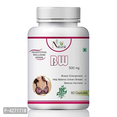 B W Herbal Capsules For Women Care 100% Ayurvedic (60 Capsules)-thumb2