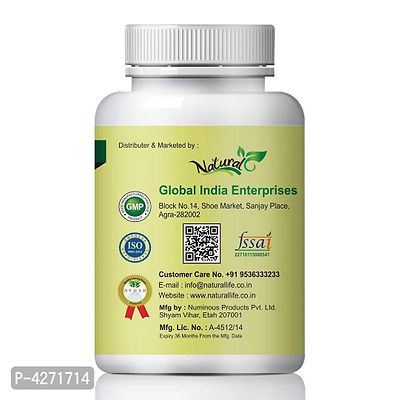 Calcium Herbal Capsules For Prevents Premenstrual Depression 100% Pure Ayurvedic (120 Capsules)-thumb4