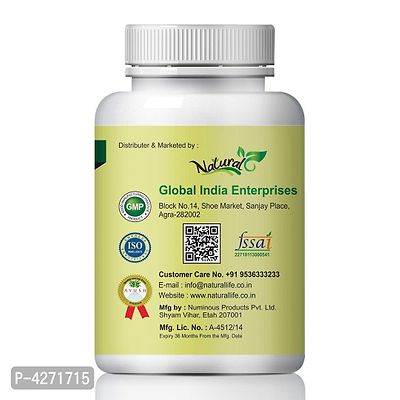 Calcium Herbal Capsules For Prevents Premenstrual Depression 100% Pure Ayurvedic (180 Capsules)-thumb4