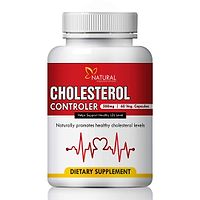 Cholestrol Controller Herbal Capsules For Helps To Control Cholestrol Level 100% Ayurvedic (60 Capsules)-thumb1