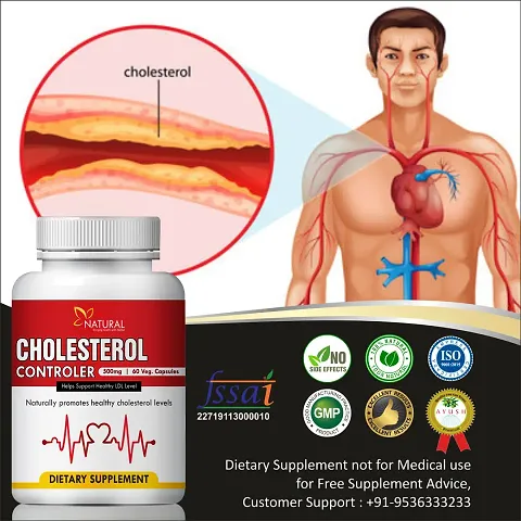 Cholesterol Control Supplements In Different Combo Packs