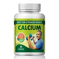 Calcium Herbal Capsules For Prevents Premenstrual Depression 100% Pure Ayurvedic (60 Capsules)-thumb1