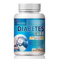 Diabetes Care Herbal Capsules For Minimize Chances Of Heart Attack 100% Ayurvedic (60 Capsules)-thumb1