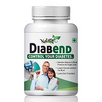 Diabend Herbal Capsules For Enhance Energy Levels In The Body 100% Ayurvedic (60 Capsules)-thumb1