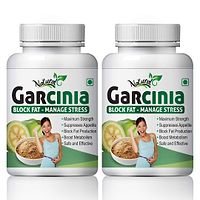 Garcinia Herabl Capsules For Burning Extra Fat 100% Ayurvedic (120 Capsules)-thumb1
