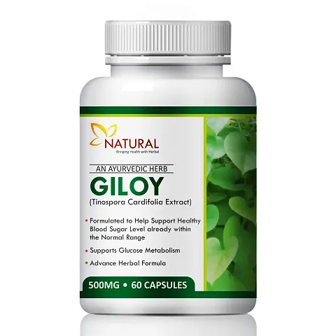 Chronic Fever And Infections Treatment Giloy Capsules