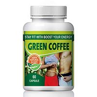 Green Coffee Herbal Capsules For Control Diabetes And Cholesterol 100% Ayurvedic (60 Capsules)-thumb1