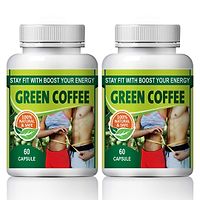 Green Coffee Herbal Capsules For Control Diabetes And Cholesterol 100% Ayurvedic (120 Capsules)-thumb1