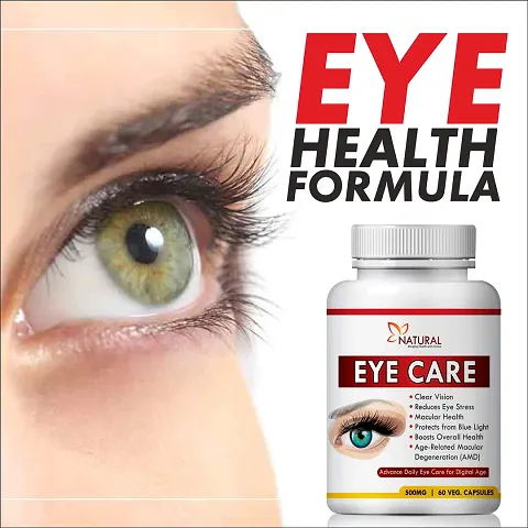 Herbal Capsules For Improve Your Eye Sight