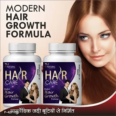 Hair Care Herbal Capsules For Healthy Hair Growth 100% Ayurvedic (120 Capsules)
