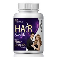Hair Care Herbal Capsules For Healthy Hair Growth 100% Ayurvedic (60 Capsules)-thumb1