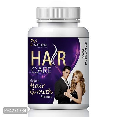 Hair Care Herbal Capsules For Healthy Hair Growth 100% Ayurvedic (60 Capsules)-thumb2