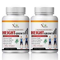 Height Growth Herbal Capsules For Growing Maximum Height 100% Ayurvedic (120 Capsules)-thumb1