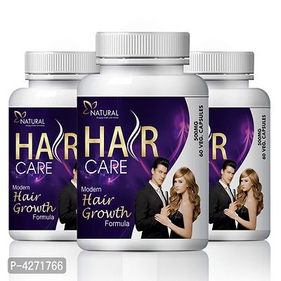 Hair Care Herbal Capsules For Healthy Hair Growth 100% Ayurvedic (180 Capsules)