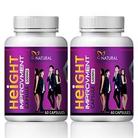 Height Improvement Herbal Capsules For Increases Vitality 100% Ayurvedic (120 Capsules)-thumb1