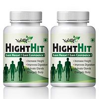 Height Hit Herbal Capsules For Increases Bone Mass 100% Ayurvedic (120 Capsules)-thumb1