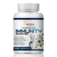 Immunity Booster Herbal Capsules For Helps To Improve Your Immunity 100% Ayurvedic (60 Capsules)-thumb1