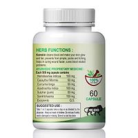 Kamskin Herbal Capsules For Freckles And Age Spots 100% Ayurvedic (60 Capsules)-thumb2