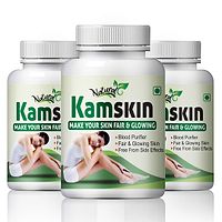 Kamskin Herbal Capsules For Freckles And Age Spots 100% Ayurvedic (180 Capsules)-thumb1