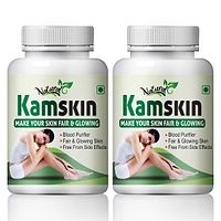 Kamskin Herbal Capsules For Freckles And Age Spots 100% Ayurvedic (120 Capsules)-thumb1