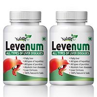 Levenum Herbal Capsules For Less Burden On Diseased Liver 100% Ayurvedic (120 Capsules)-thumb1