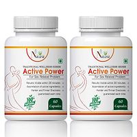 Active Power Herbal Capsules For Boost Your Confidence 100% Ayurvedic (120 Capsules)-thumb1