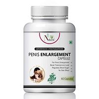 Penis Enlargement Herbal Capsules For Increase Your Strength 100% Ayurvedic (60 Capsules)-thumb1