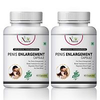 Penis Enlargement Herbal Capsules For Increase Your Strength 100% Ayurvedic (120 Capsules)-thumb1