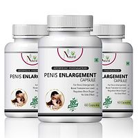 Penis Enlargement Herbal Capsules For Increase Your Strength 100% Ayurvedic (180 Capsules)-thumb1