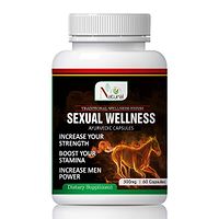 Sexual Wellness Herbal Capsules For Increase Stamina 100% Ayurvedic (60 Capsules)-thumb1